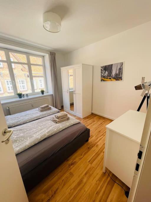 Gemuetliche Altstadt Wohnung นอยชตัดท์ อิน โฮลชไตน์ ภายนอก รูปภาพ